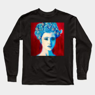 Butterfly Girl Long Sleeve T-Shirt